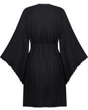 Bamboo Robe 03358 black