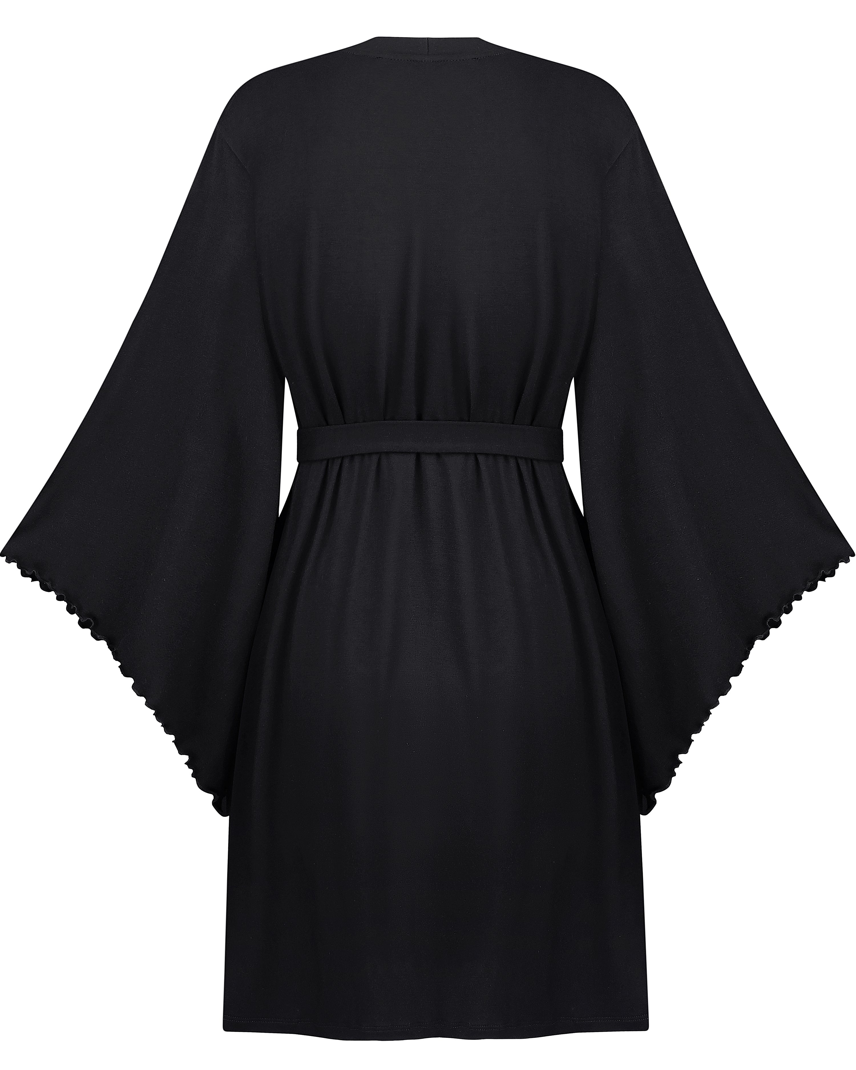 Bamboo Robe 03358 black
