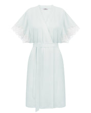 Bamboo Robe 03359 mint cream