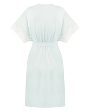 Bamboo Robe 03359 mint cream