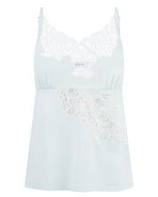 Bamboo cami shorts Set 03360 mint cream