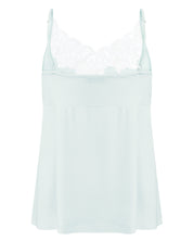 Bamboo cami shorts Set 03360 mint cream
