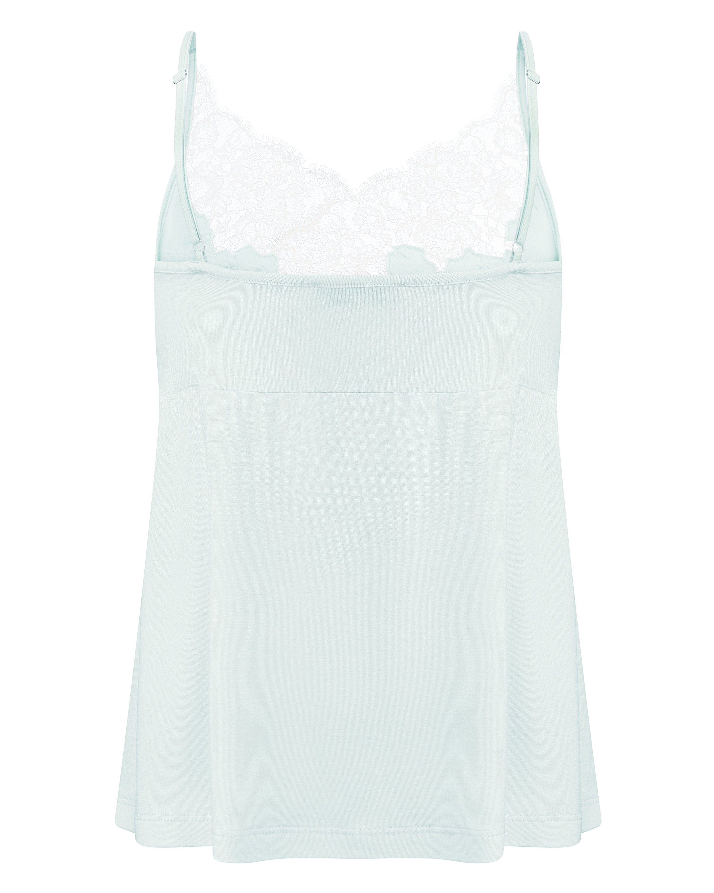 Bamboo cami shorts Set 03360 mint cream