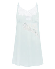 Bamboo Chemise spaghetti strap 03361 mint cream