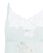 Bamboo Chemise spaghetti strap 03361 mint cream