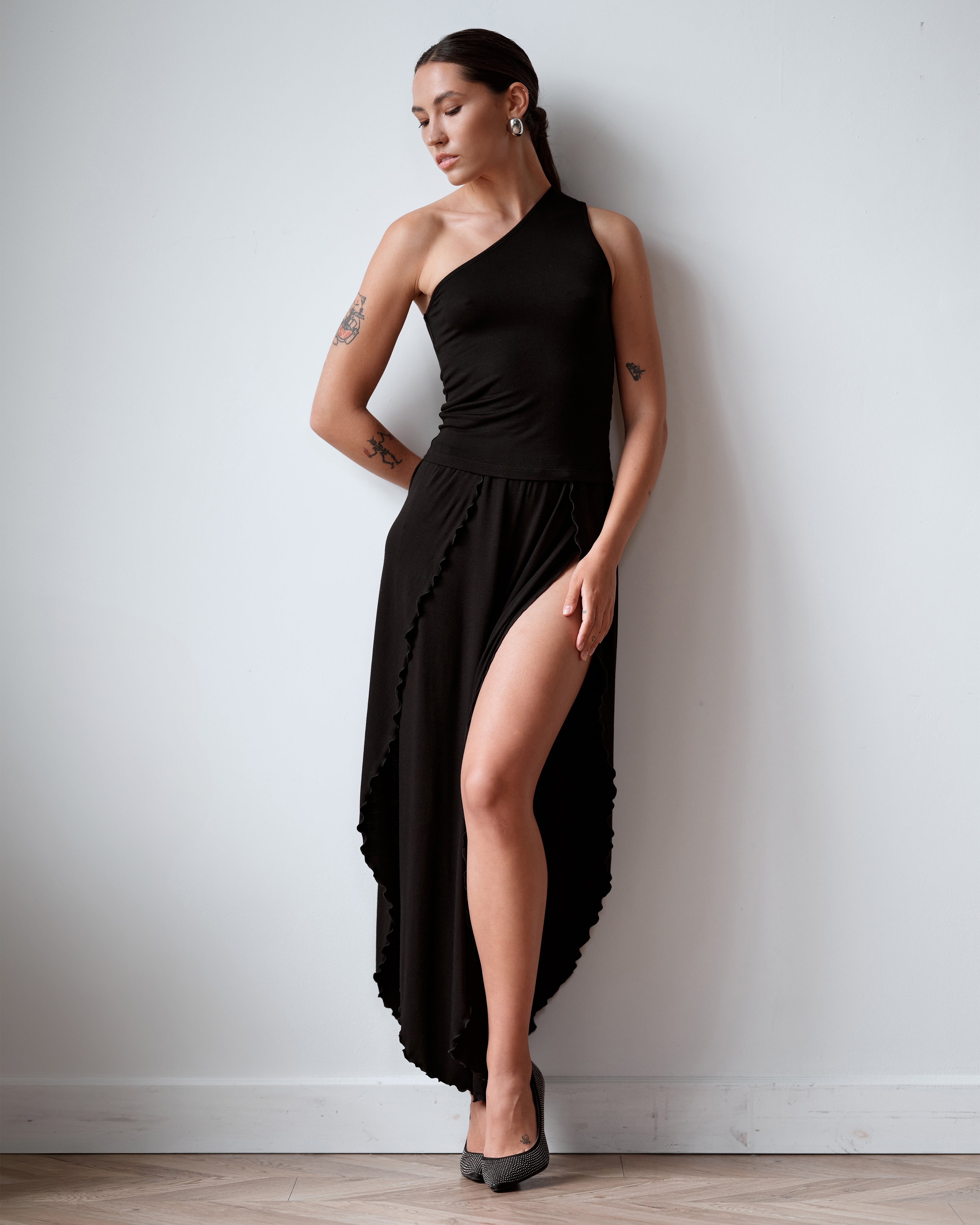 Bamboo Pants 03363 black