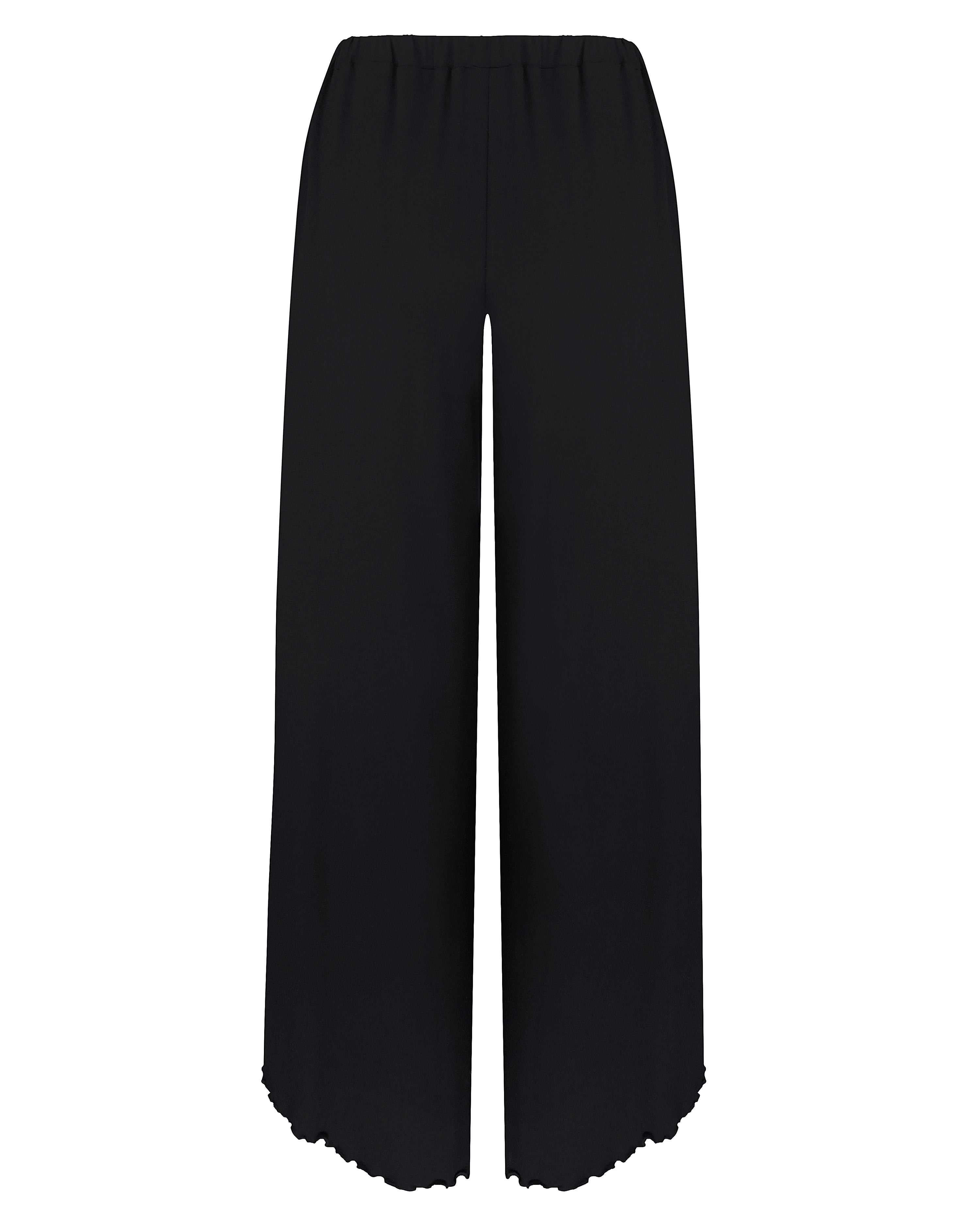 Bamboo Pants 03363 black
