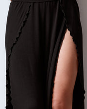 Bamboo Pants 03363 black