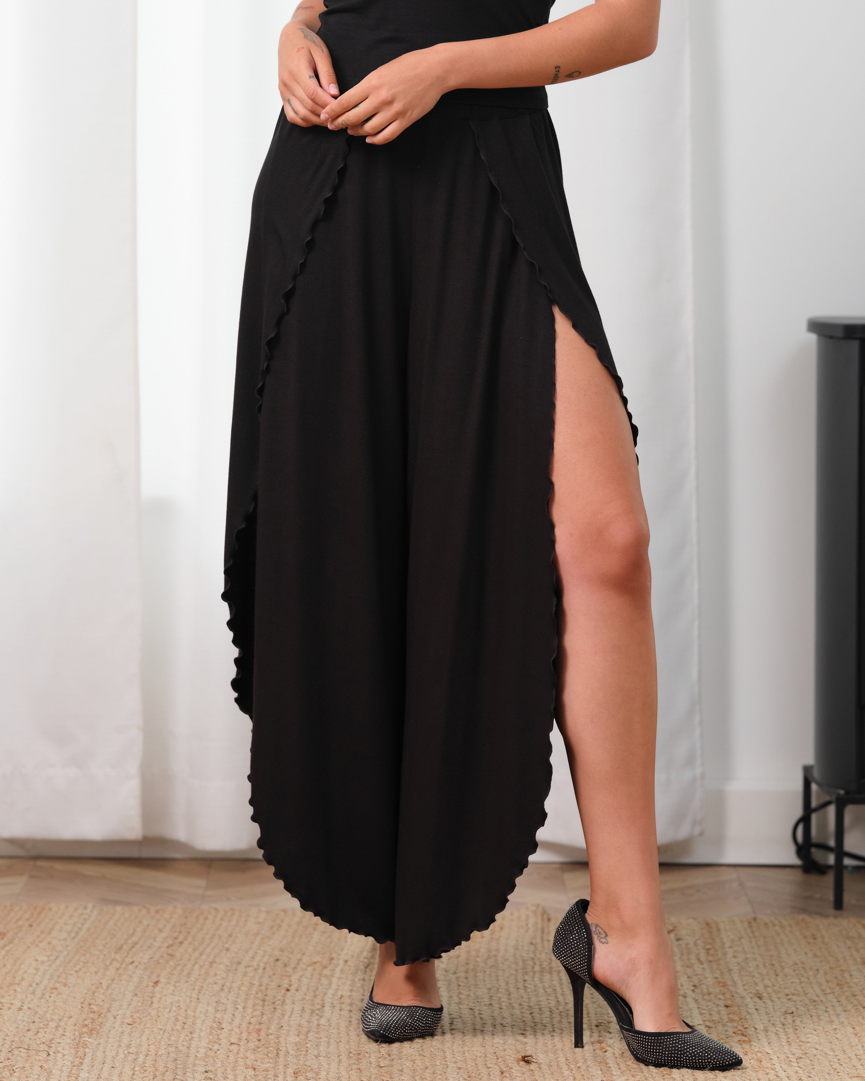 Bamboo Pants 03363 black