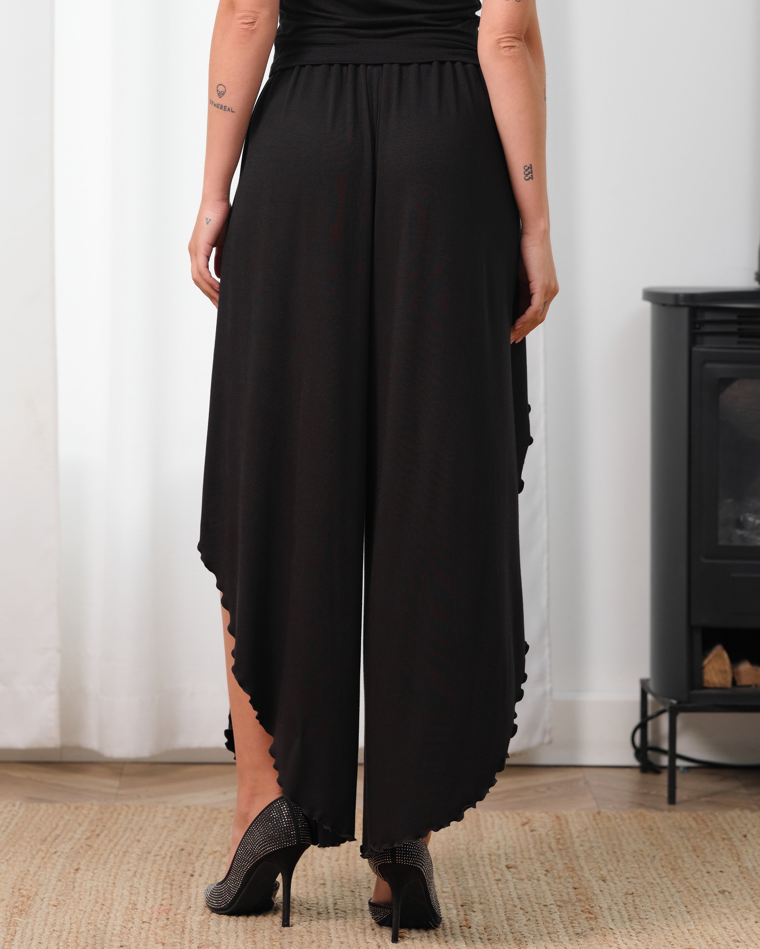 Bamboo Pants 03363 black