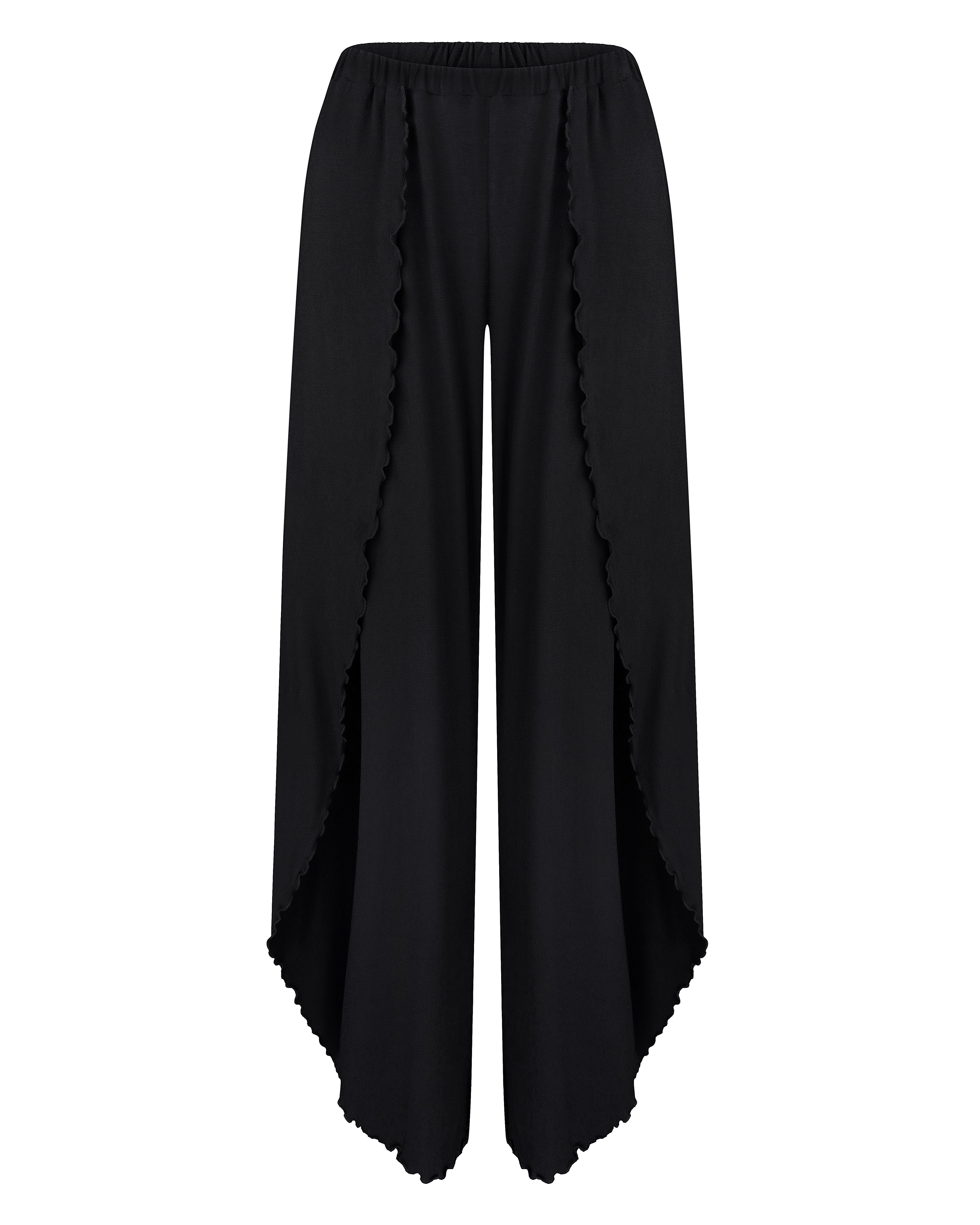 Bamboo Pants 03363 black