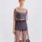 Tulle 4-Piece Set 03367 grey