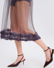 Tulle 4-Piece Set 03367 grey