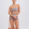 Tulle 4-Piece Set 03367 nude