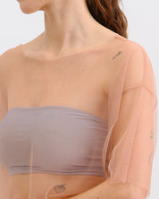 Tulle 4-Piece Set 03367 nude