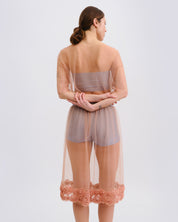 Tulle 4-Piece Set 03367 nude