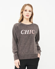 French terry Raglan 0375 grey