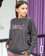 French terry Raglan 0375 grey