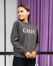 French terry Raglan 0375 grey