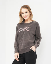 French terry Raglan 0375 grey
