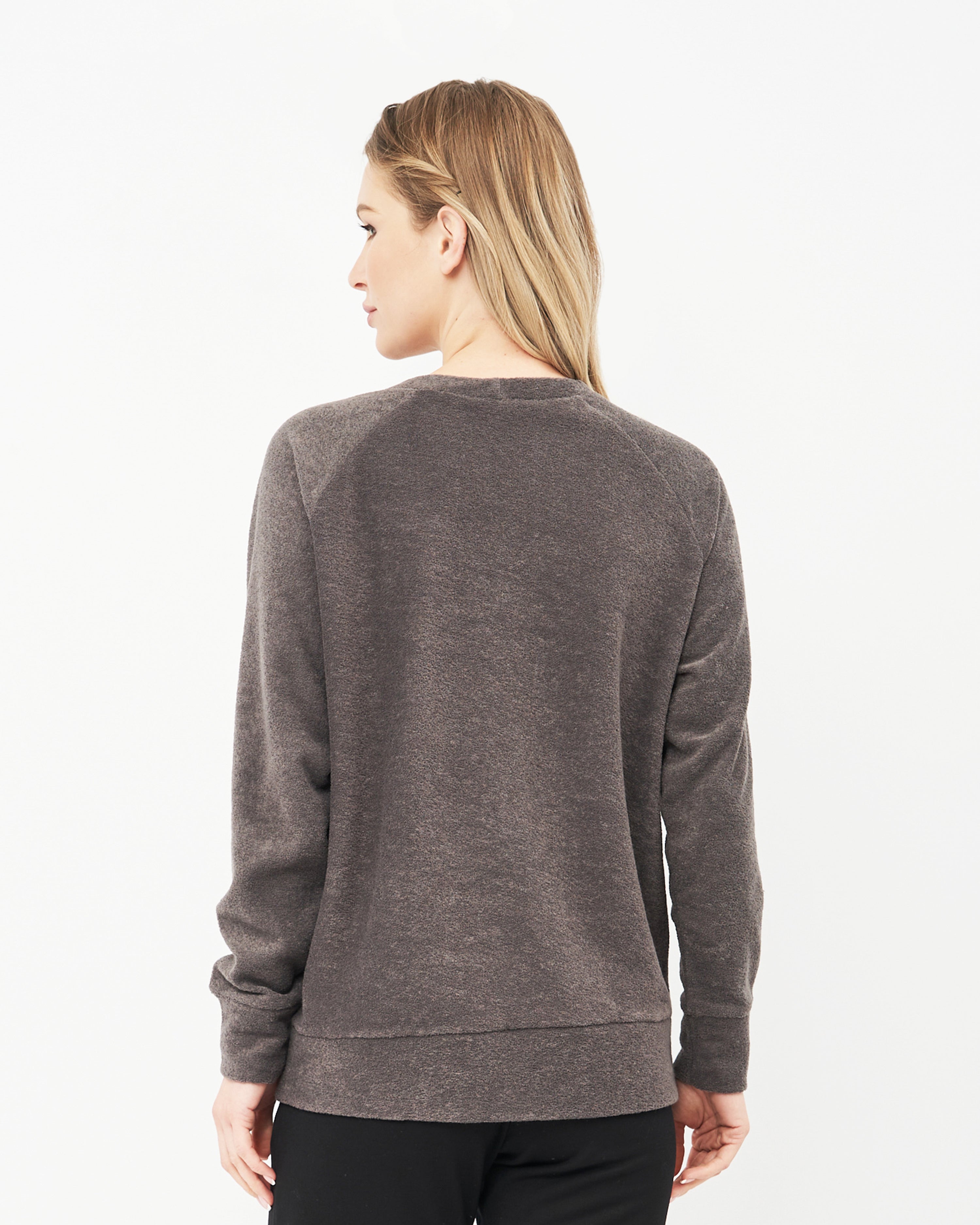 French terry Raglan 0375 grey