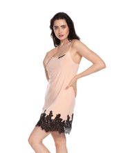 Bamboo Chemise spaghetti strap 0378 peach