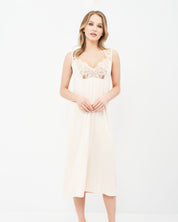 Bamboo Nightgown 0389 ecru