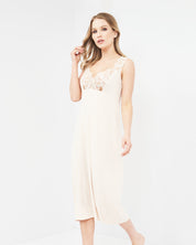 Bamboo Nightgown 0389 ecru