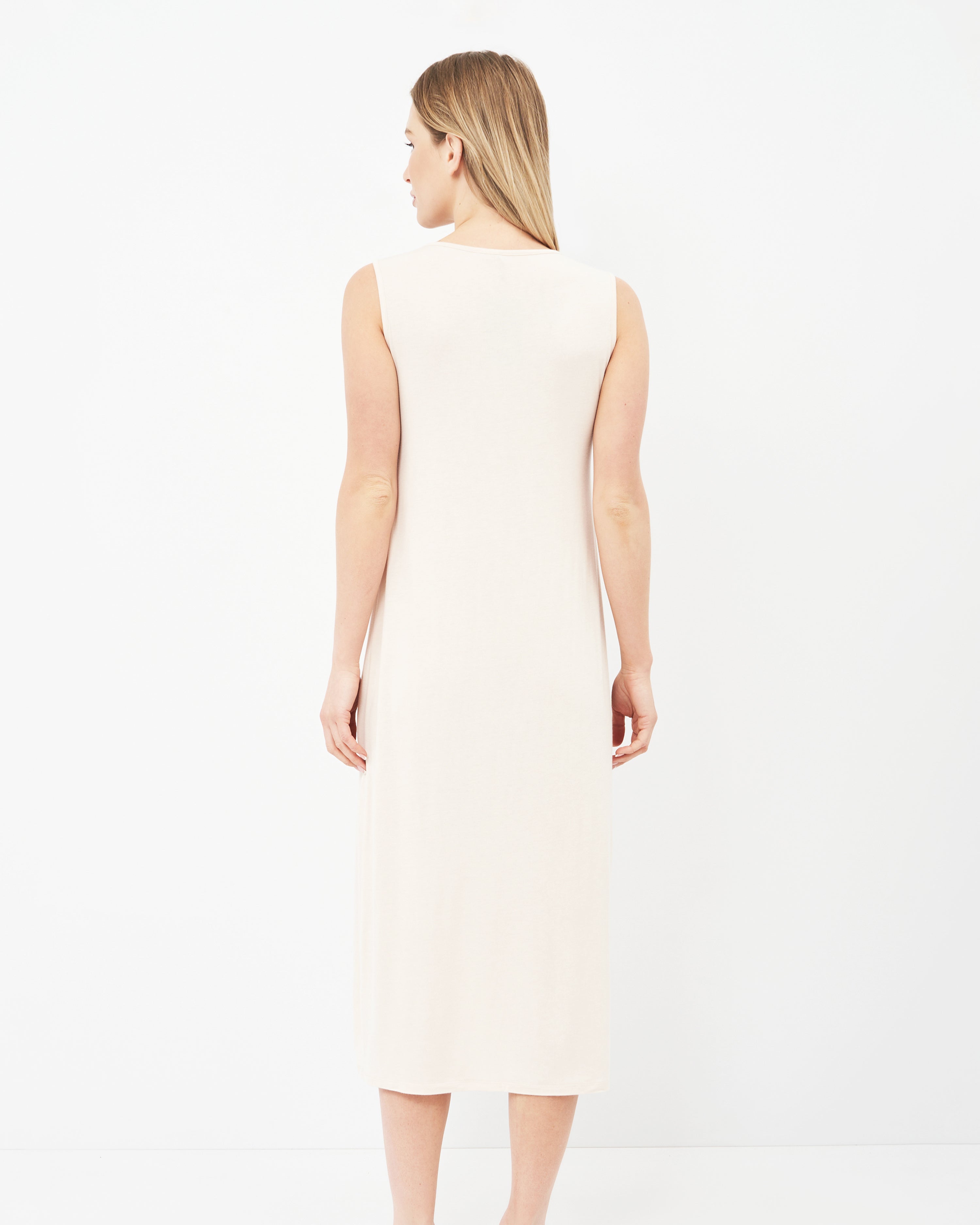 Bamboo Nightgown 0389 ecru