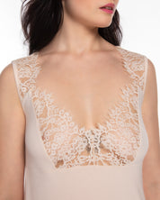 Bamboo Nightgown 0389 ecru