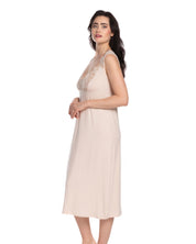 Bamboo Nightgown 0389 ecru