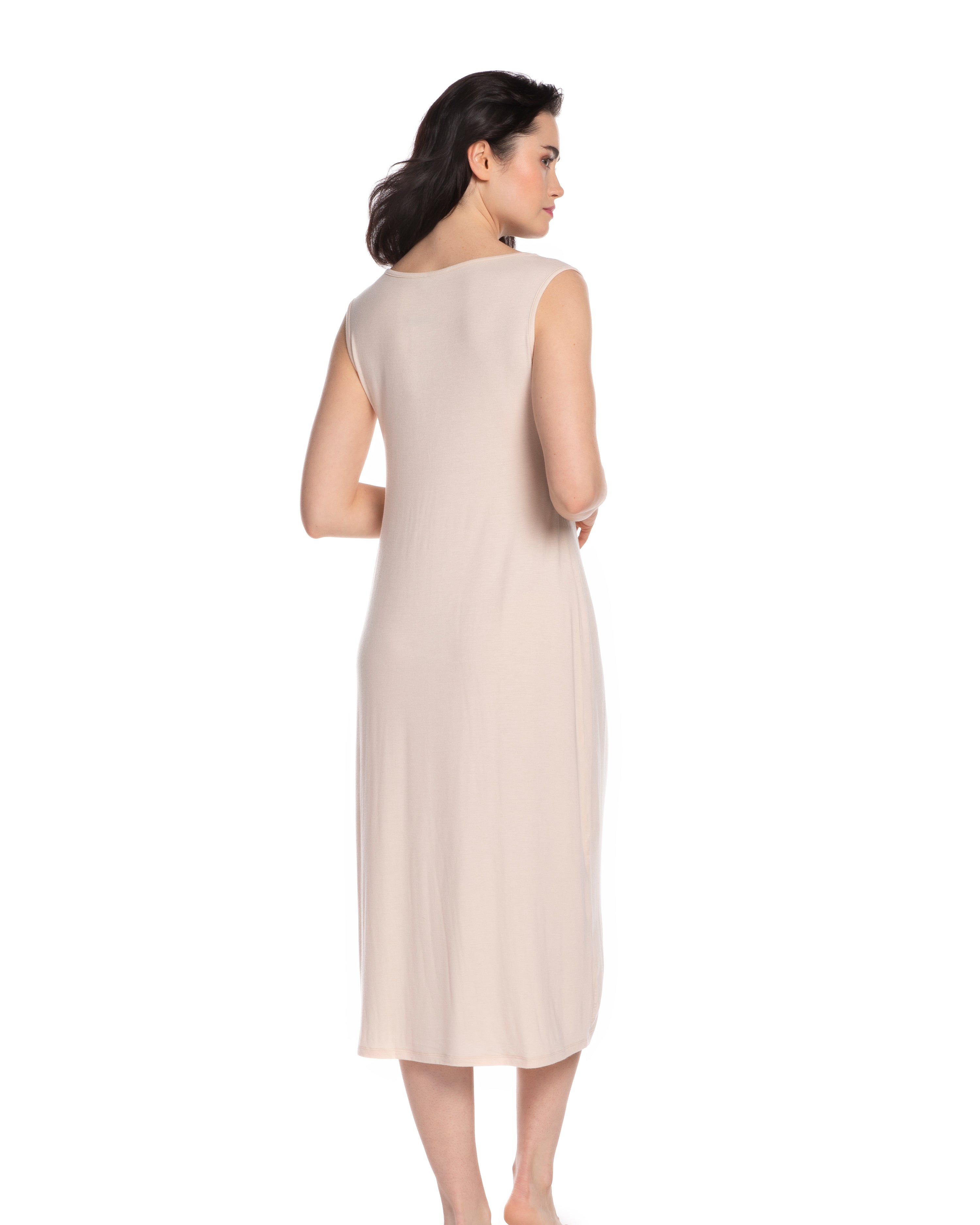 Bamboo Nightgown 0389 ecru