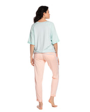 French terry home Set 0393 blue sky