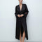 Silk Robe 04107SL black