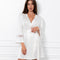 Silk Robe mini 04120SL ivory