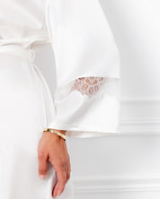 Silk Robe mini 04120SL ivory