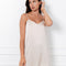 Silk Chemise spaghetti strap 04124SL champagne