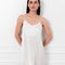 Silk Chemise spaghetti strap 04124SL ivory