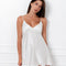 Silk chemise Babydoll 04125SL ivory