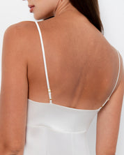 Silk chemise Babydoll 04125SL ivory