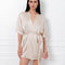 Silk Kimono 04127SL champagne