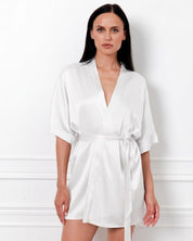 Silk Kimono 04127SL ivory