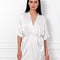Silk Kimono 04127SL ivory