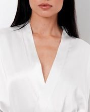 Silk Kimono 04127SL ivory