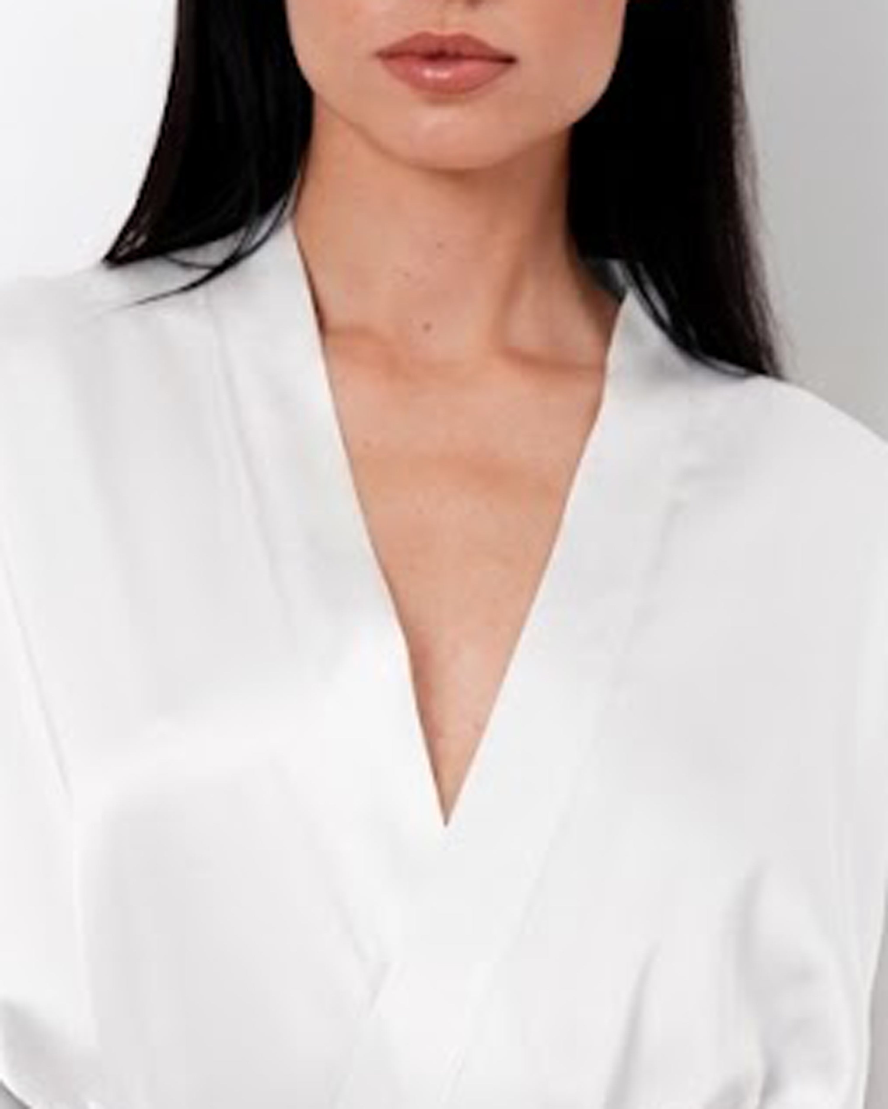 Silk Kimono 04127SL ivory