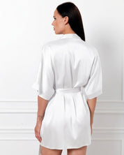 Silk Kimono 04127SL ivory