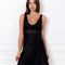 Silk Chemise breast support 04132SL black/black