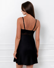 Silk Chemise breast support 04132SL black/black