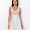 Silk Chemise breast support 04132SL ivory/champagne