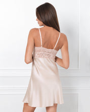 Silk Chemise breast support 04132SL champagne/champagne